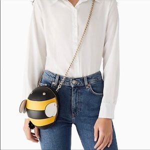 🐝Limited! KATE SPADE adorable signature BEE crossbody.